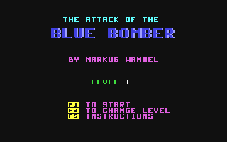 The Attack of the Blue Bomber [Preview]